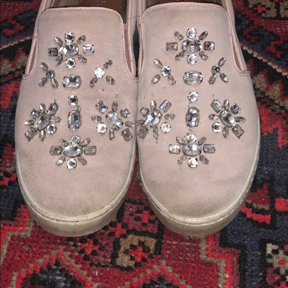 Bejeweled Michael Kors sneakers